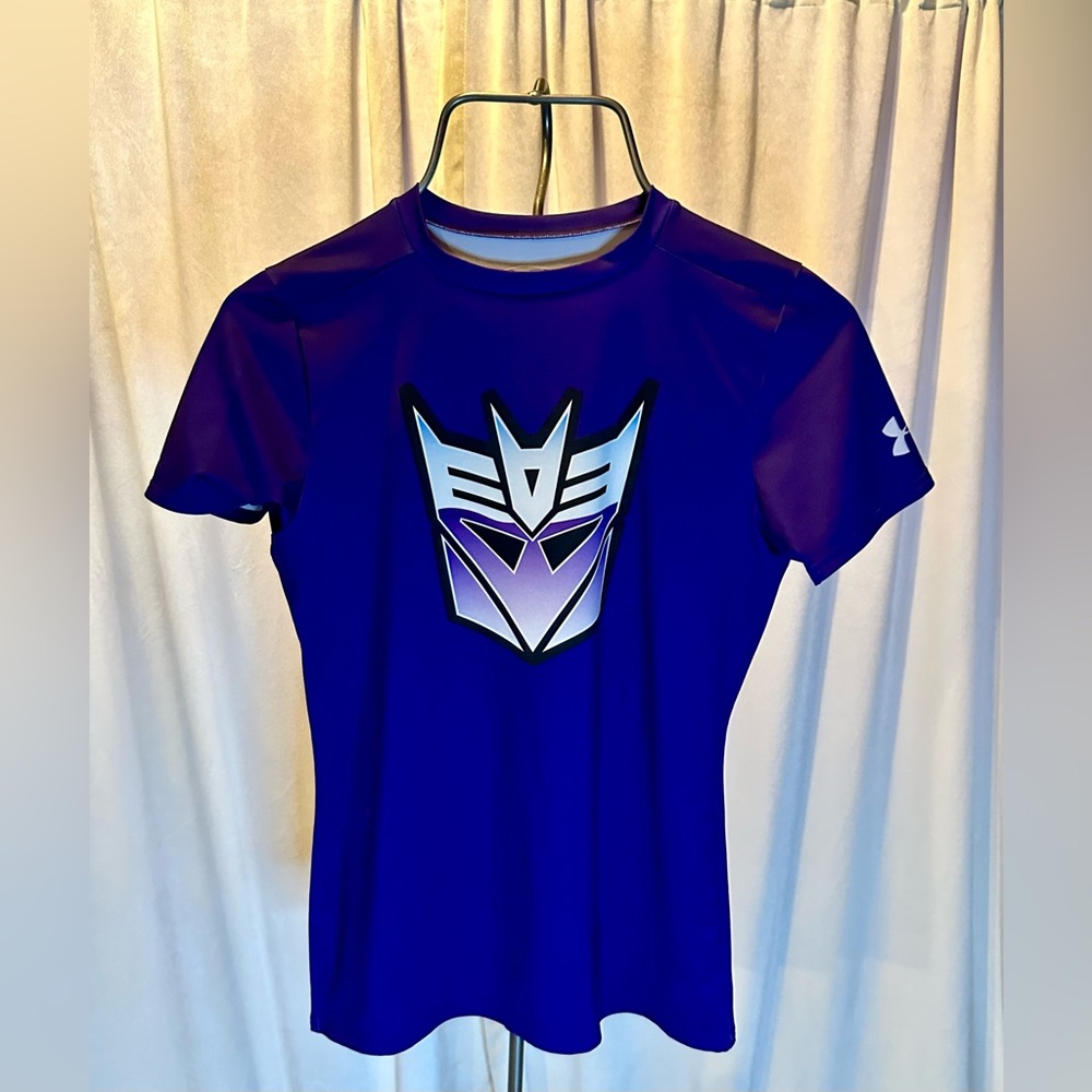 Authentic Transformers Under Armour fitted shirt